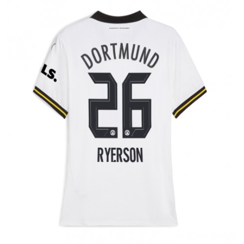 Ženski Nogometni dresi Borussia Dortmund Julian Ryerson #26 Tretji 2024-25 Kratek Rokav